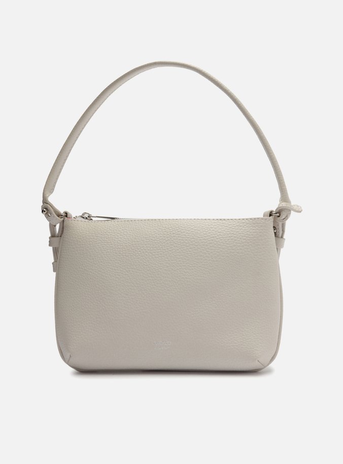 Bolsa Tiracolo Branca Luisa Pequena Alças