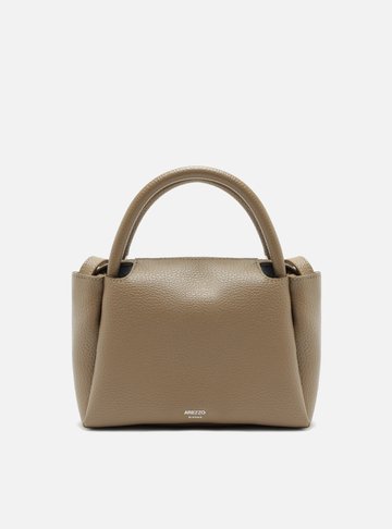Bolsa Tote Cinza Neutral Desire Média