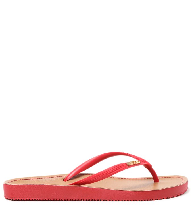 Chinelo de Dedo Vermelho Brizza