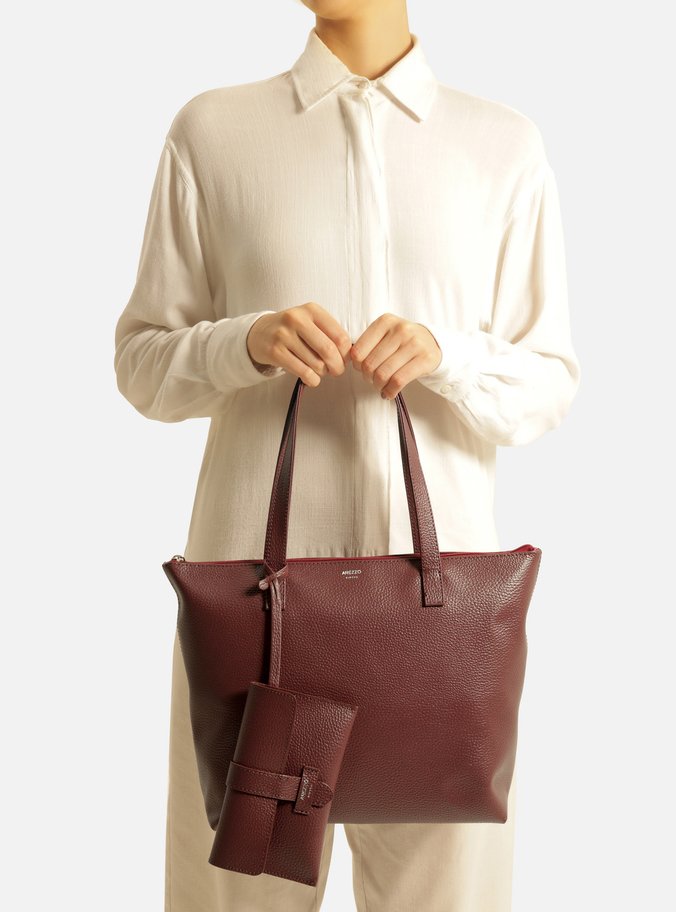 Bolsa Shopping Vermelha Mercato Grande