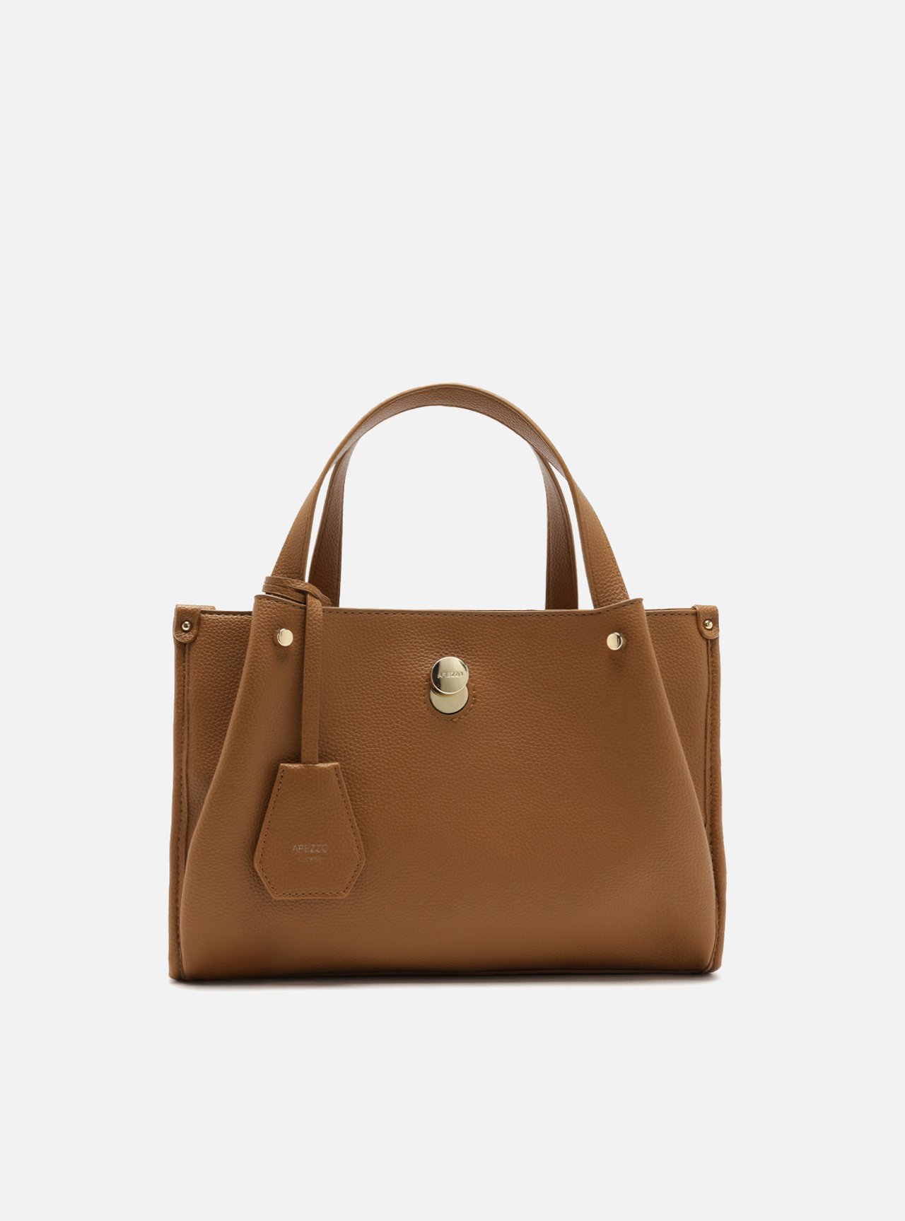 Bolsa Tote Marrom Média — foto 1