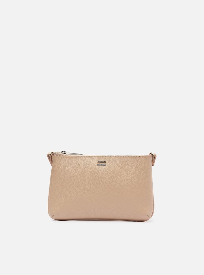 Bolsa Tiracolo Bege Morgana Pequena