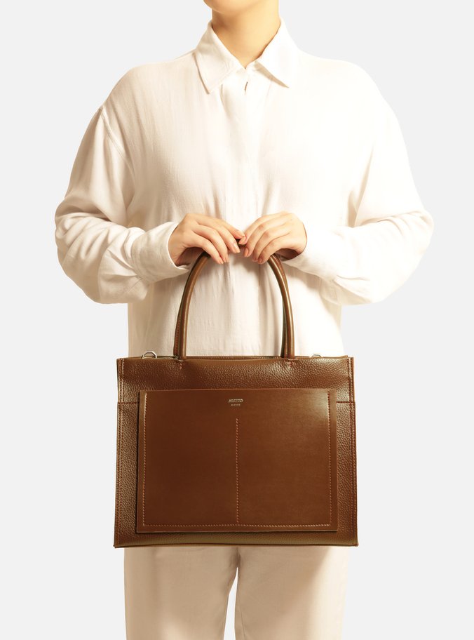 Bolsa Shopping Vinho Grande Bolso Costuras