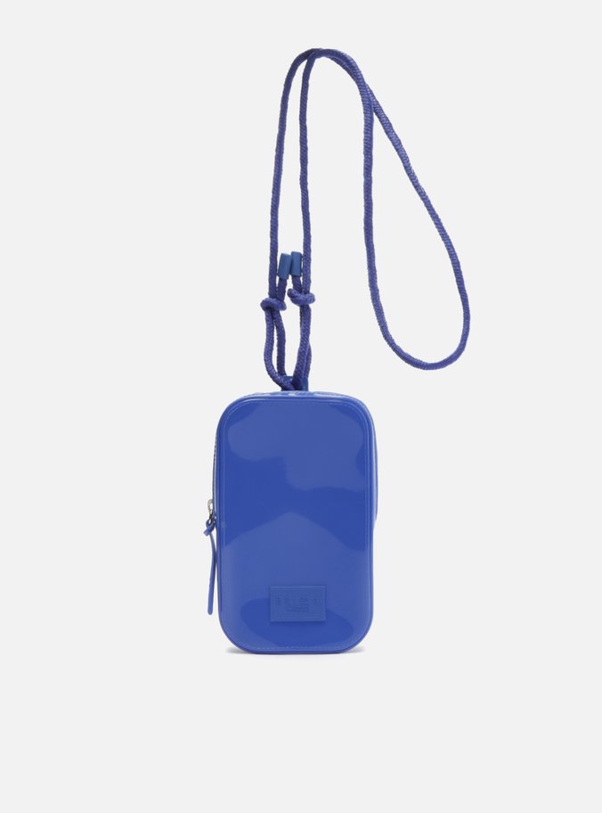 Mini Bolsa Azul Cami Porta-Celular