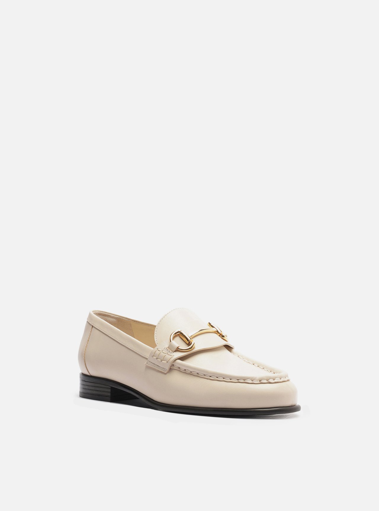 Mocassim Off White Salto Bloco Bridão — foto 2