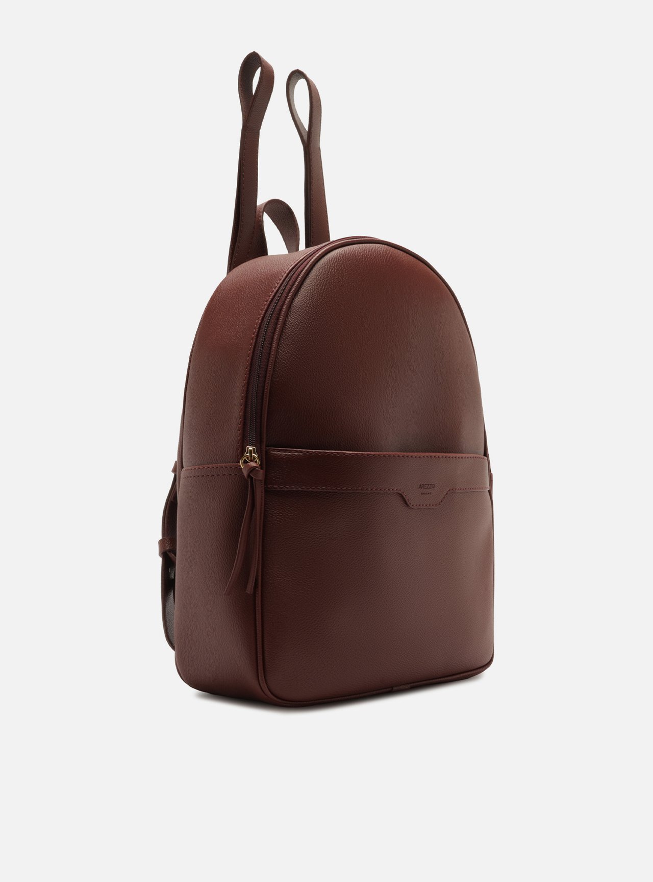 Bolsa Mochila Marrom Grande — foto 5