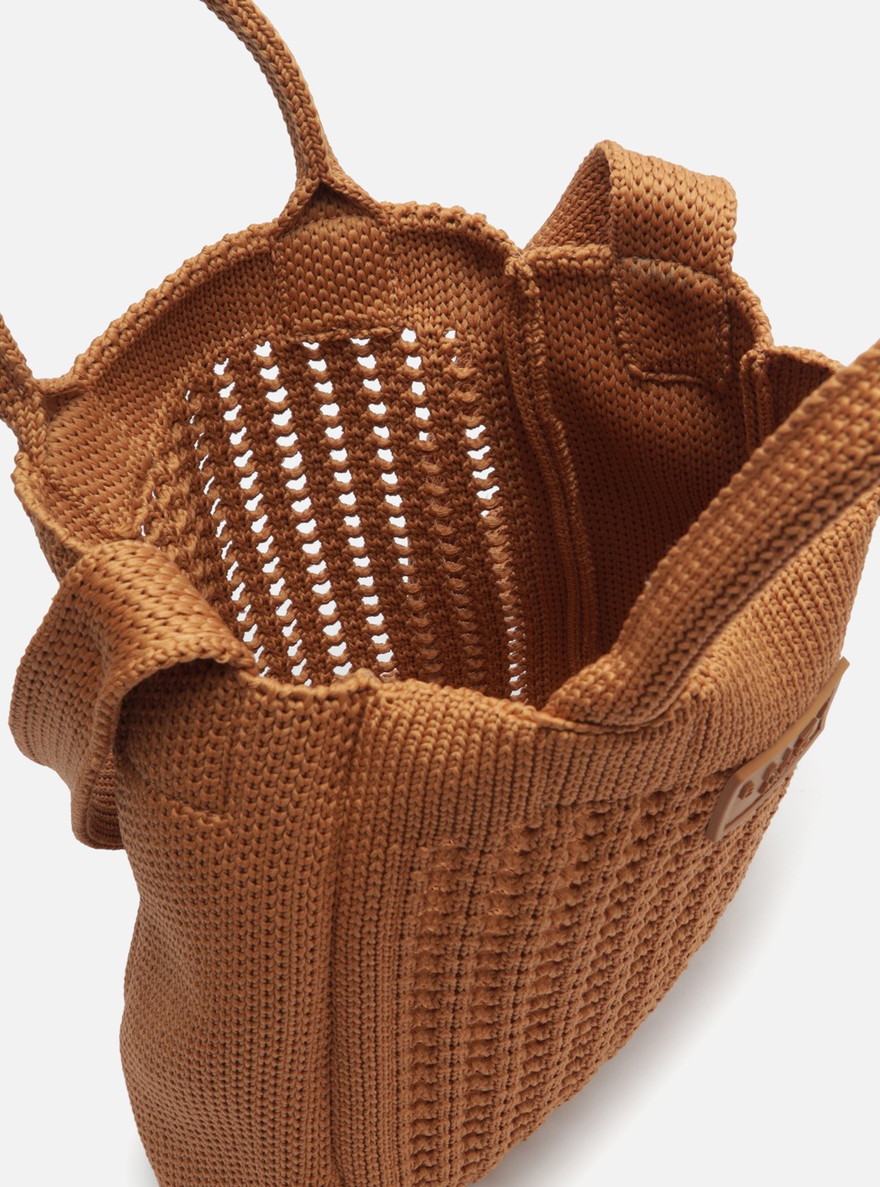 Bolsa Tote Caramelo Mônaco Pequena — foto 4