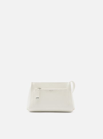 Bolsa Tiracolo Branca Crema Emilly Pequena