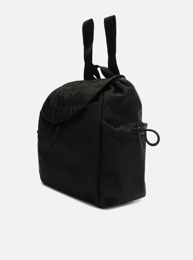 Mochila Preta Nylon Média Brizza