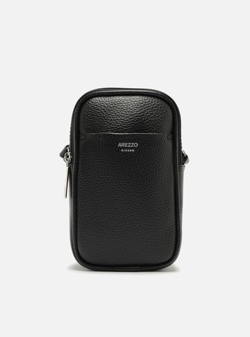 Mini Bag Porta-Celular Preto