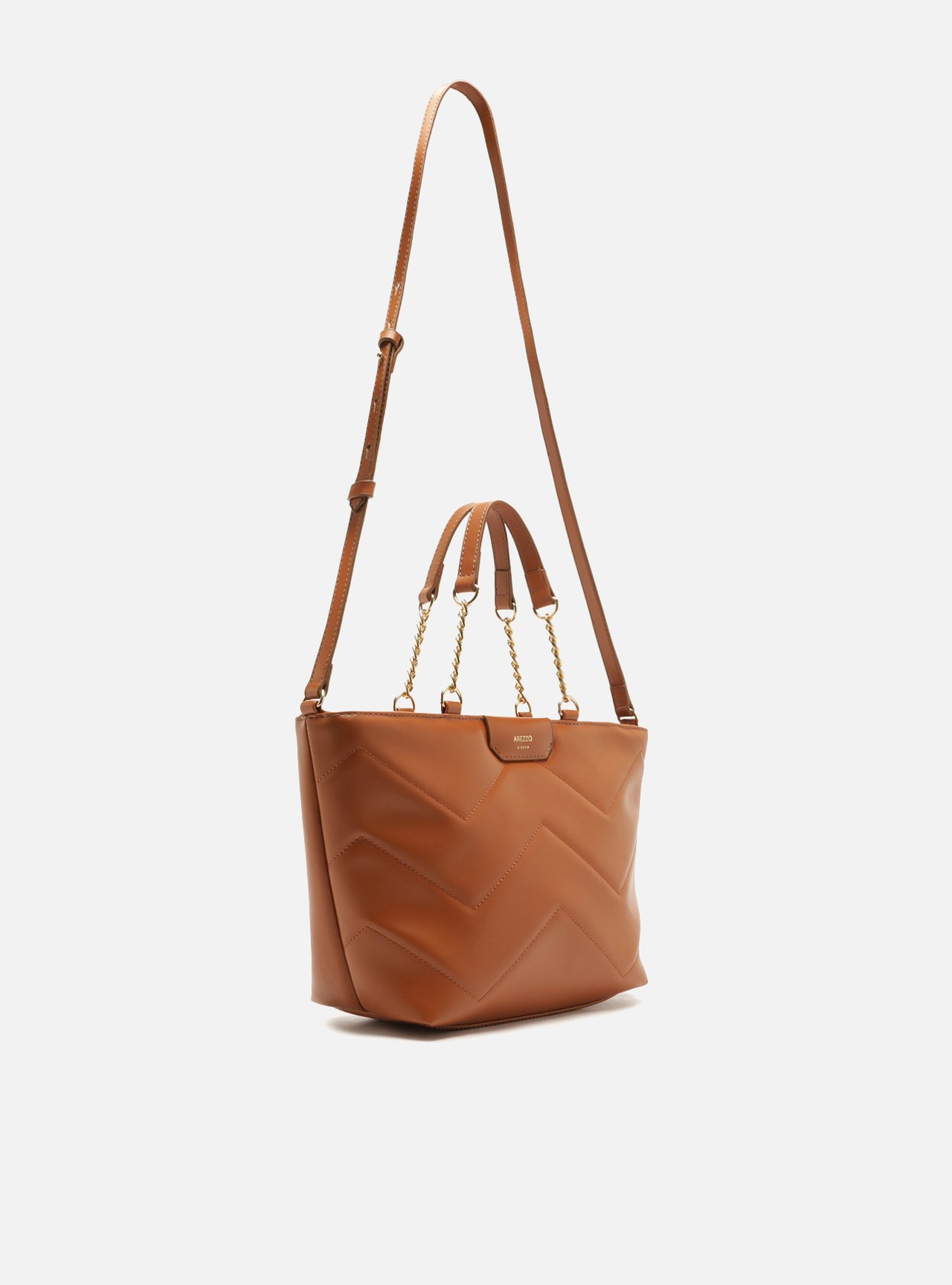 Bolsa Tote Matelassê Grande Alça Corrente — foto 5