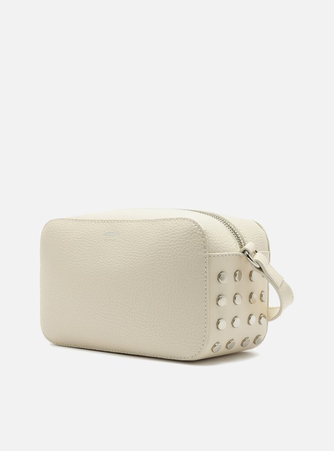 Bolsa Tiracolo Off-White Média