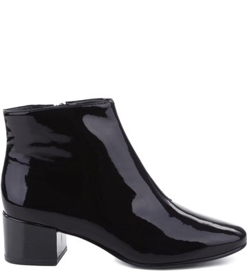 Bota Básica Verniz Preta