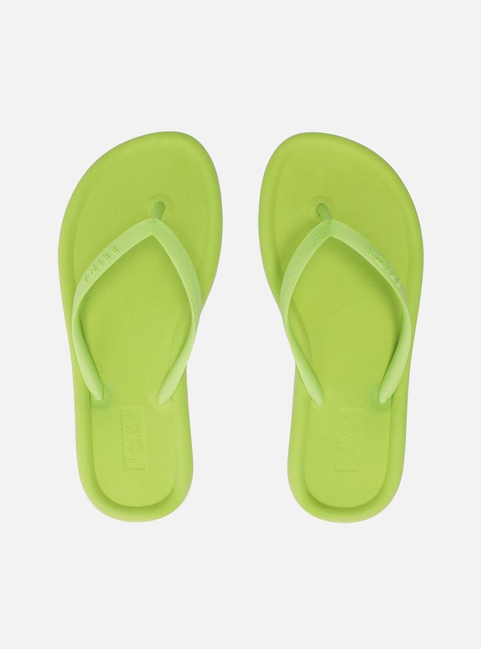 Chinelo de Dedo Verde Lima Básico Bold Brizza