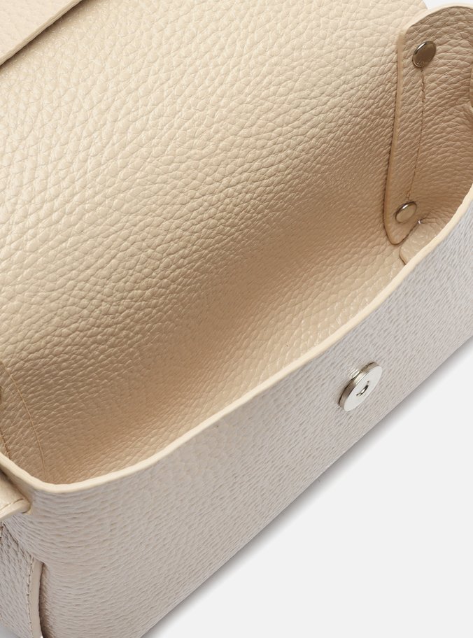 Bolsa Tiracolo Branca Pequena Envelope
