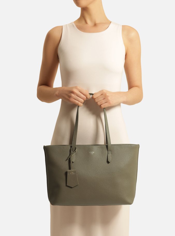 Bolsa Shopping Verde Manu Grande
