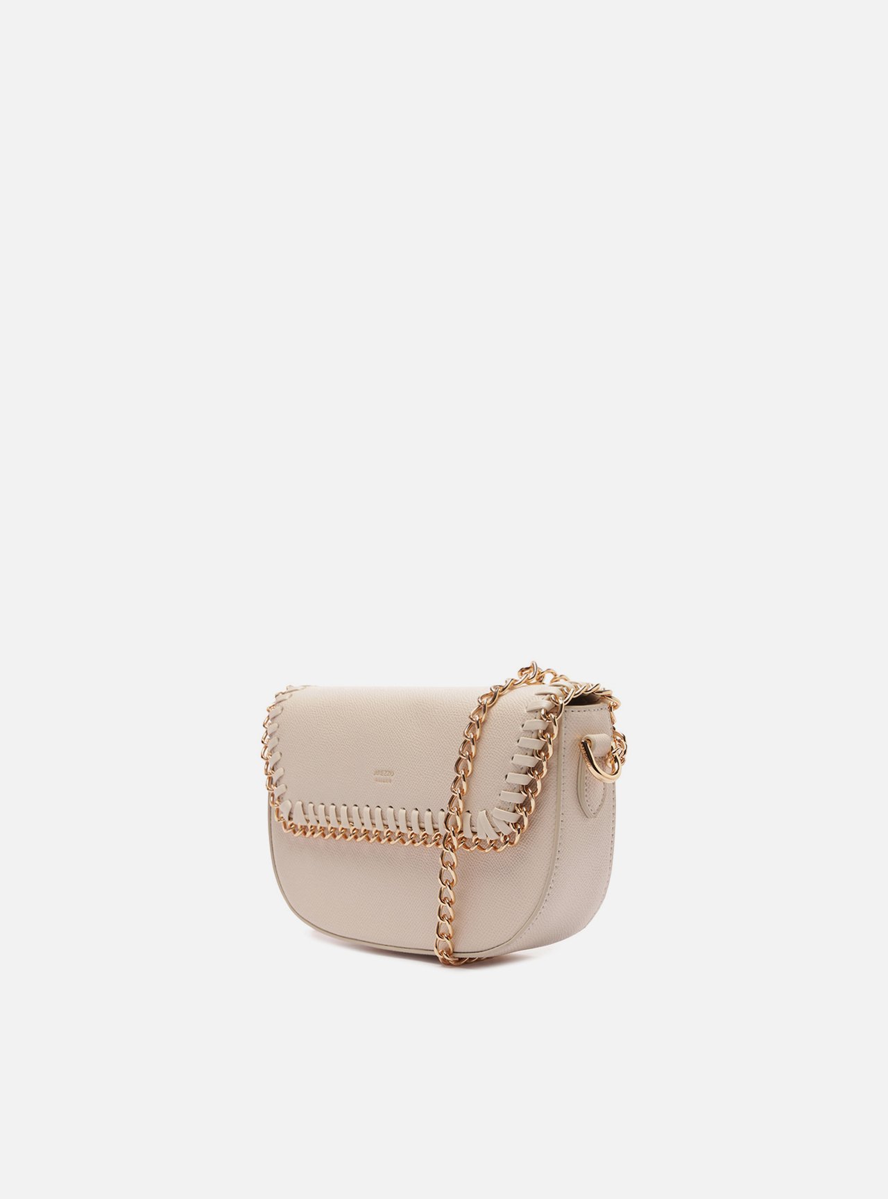 Bolsa Tiracolo Marrom Pequena Corrente — foto 2