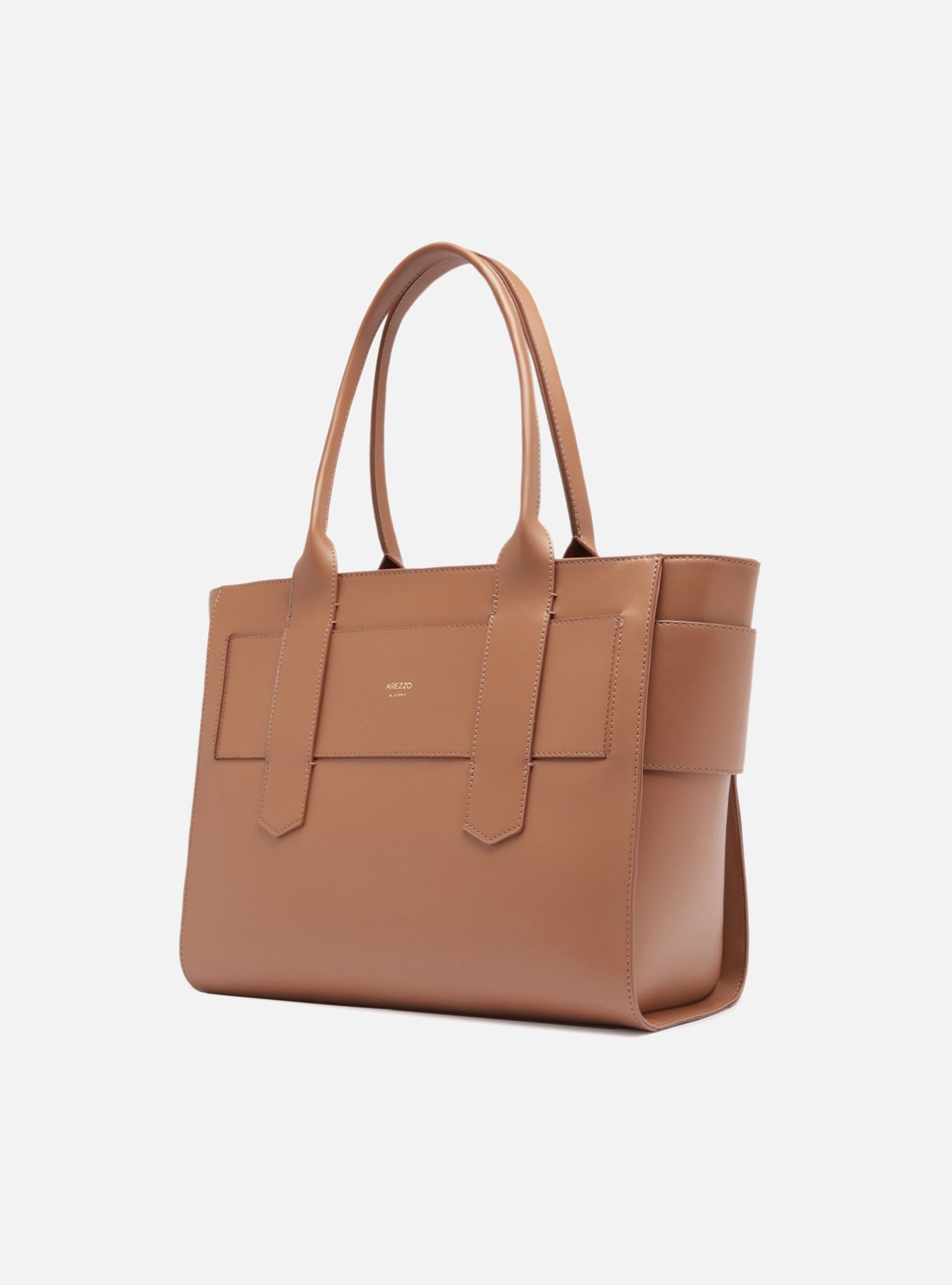 Bolsa Shopping Laranja Média — foto 2