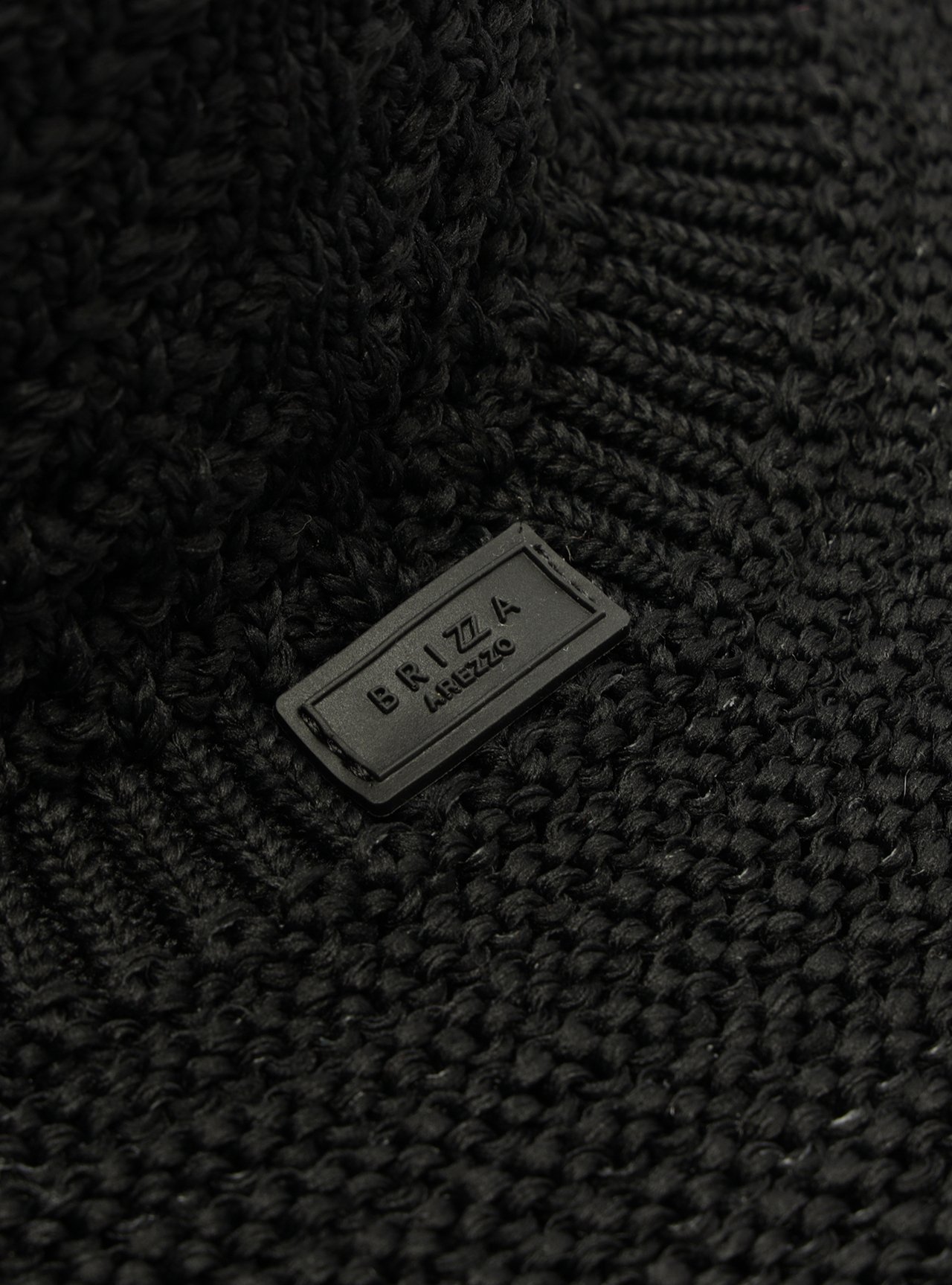 Chapéu Crochê Preto Brizza — foto 2
