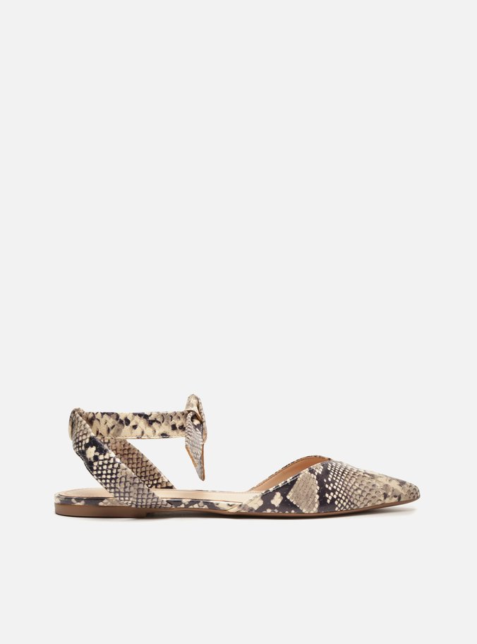 Mule Animal Print Amarração
