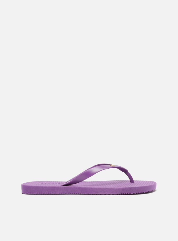 Chinelo de Dedo Roxo Brizza Injetado