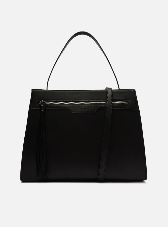 Bolsa Tote Preta Pietra Média