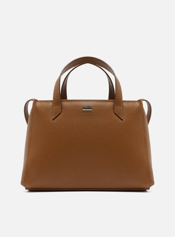 Bolsa Marrom Tote Média