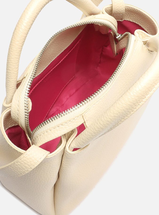 Bolsa Tote Off-White Neutral Desire Média
