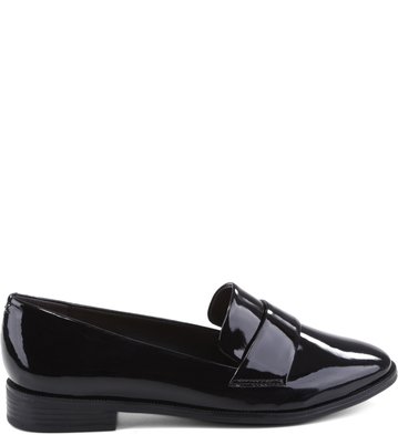 Mocassim Espelhado Preto