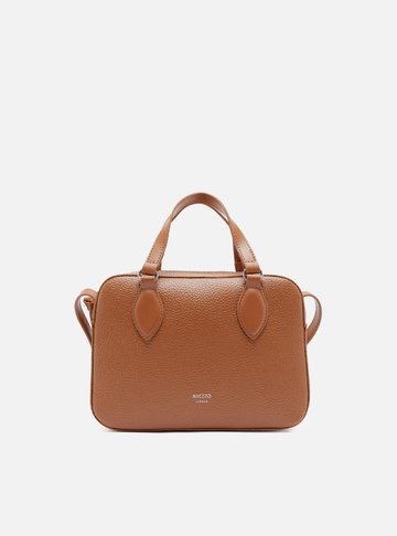 Bolsa Tiracolo Marrom Média