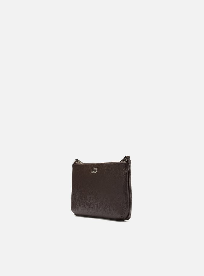 Bolsa Tiracolo Marrom Escura Morgana Pequena