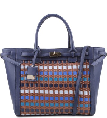 Bolsa Shopping Summer Navy