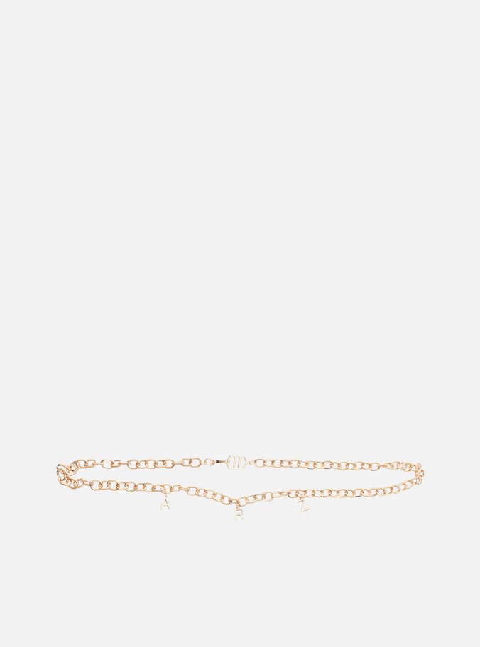Cinto Dourado Corrente Fino ARZ