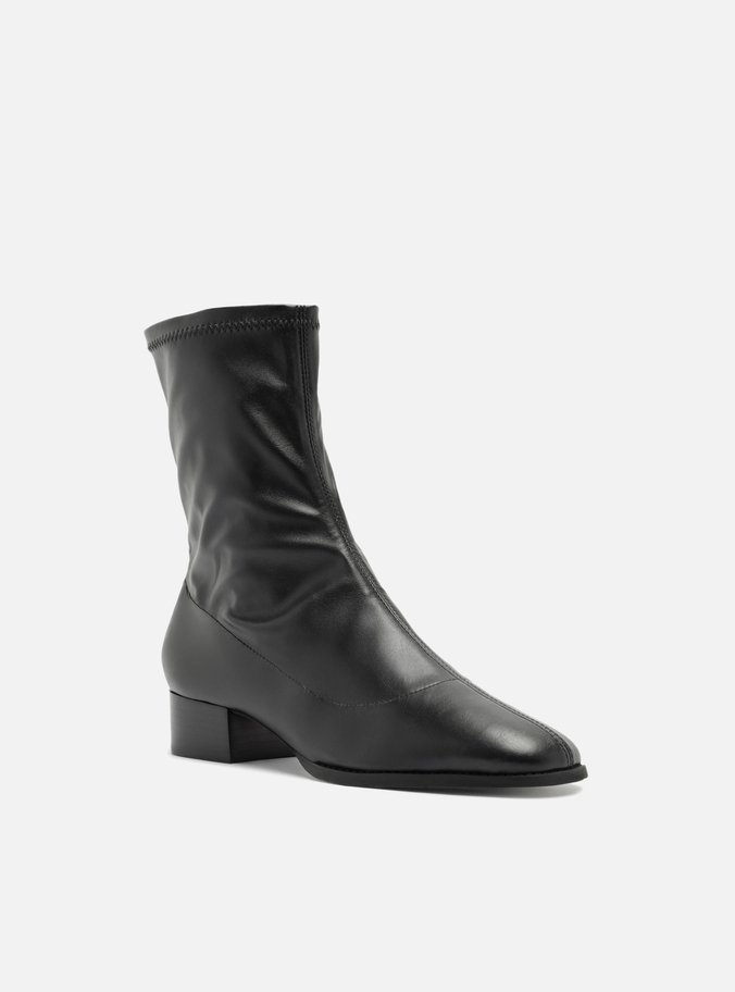 Bota Preta Salto Bloco