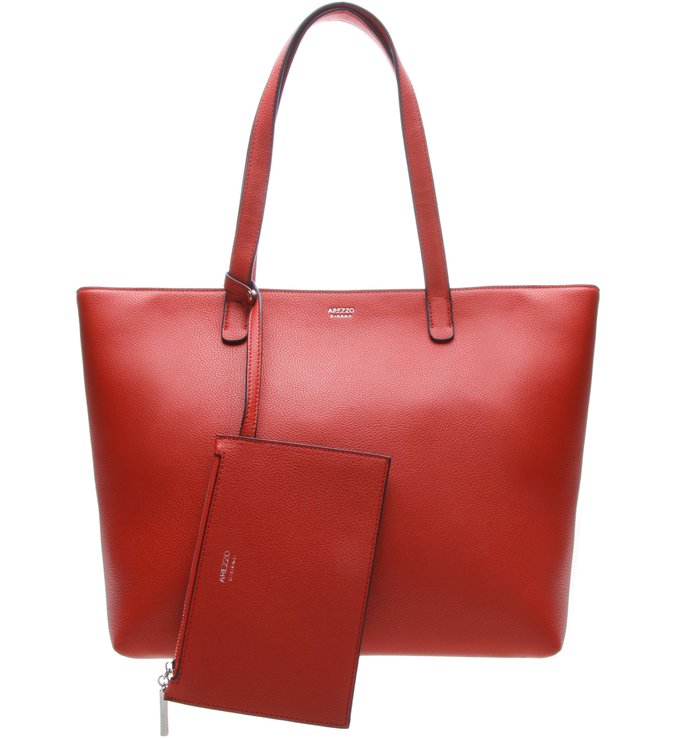 Bolsa Shopping Mercato Grande Royal Red