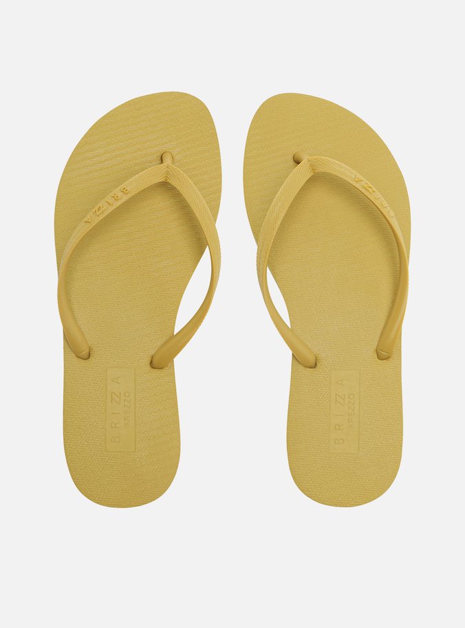 Chinelo de Dedo Verde Flatform Brizza