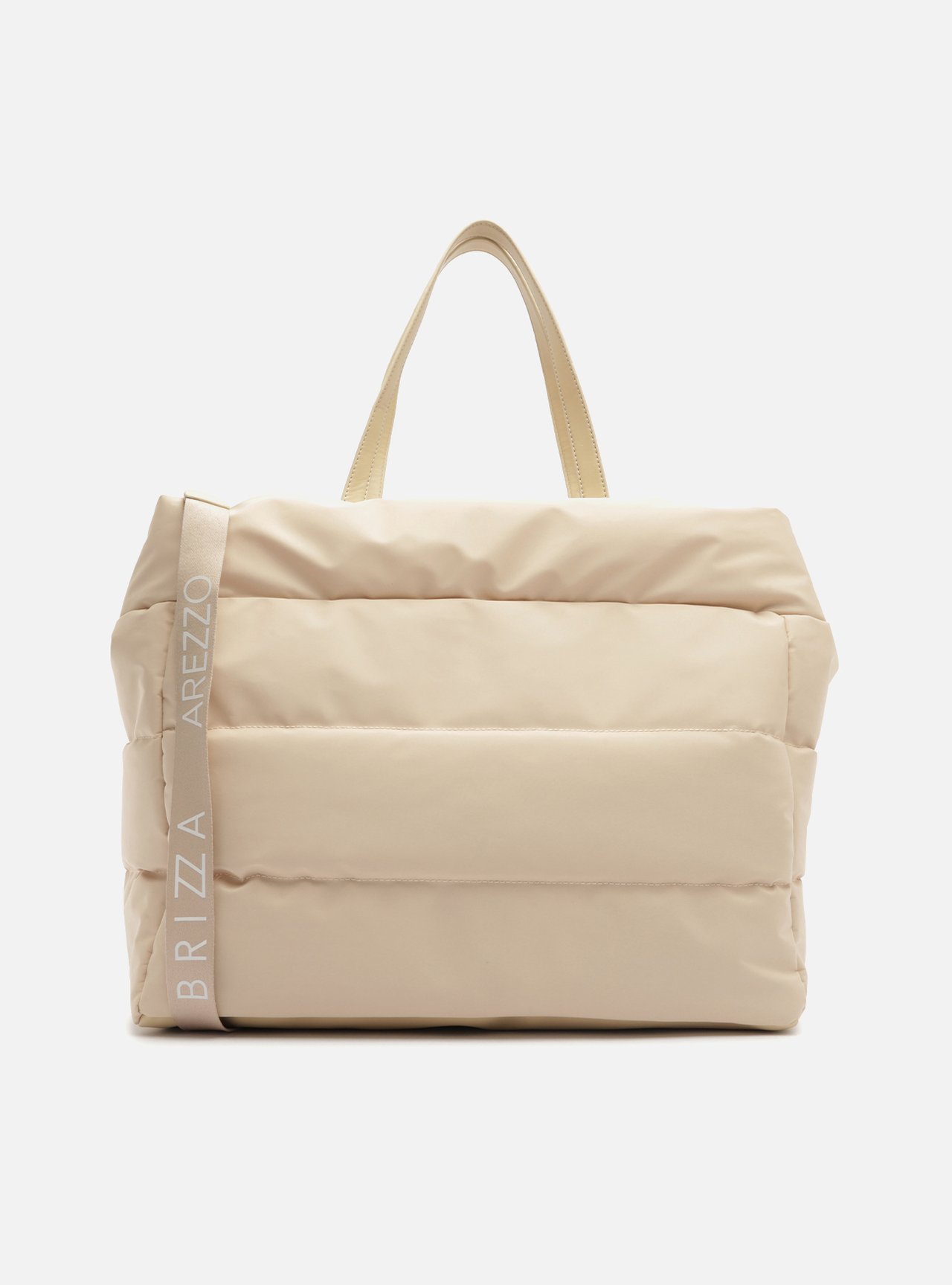 Bolsa Shopping Nude Grande Matelassê Brizza — foto 3