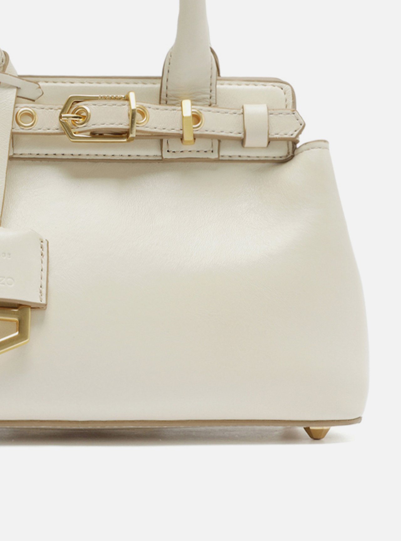 Bolsa Tote Off-White Couro Pequena Bag Charm Victória — foto 6