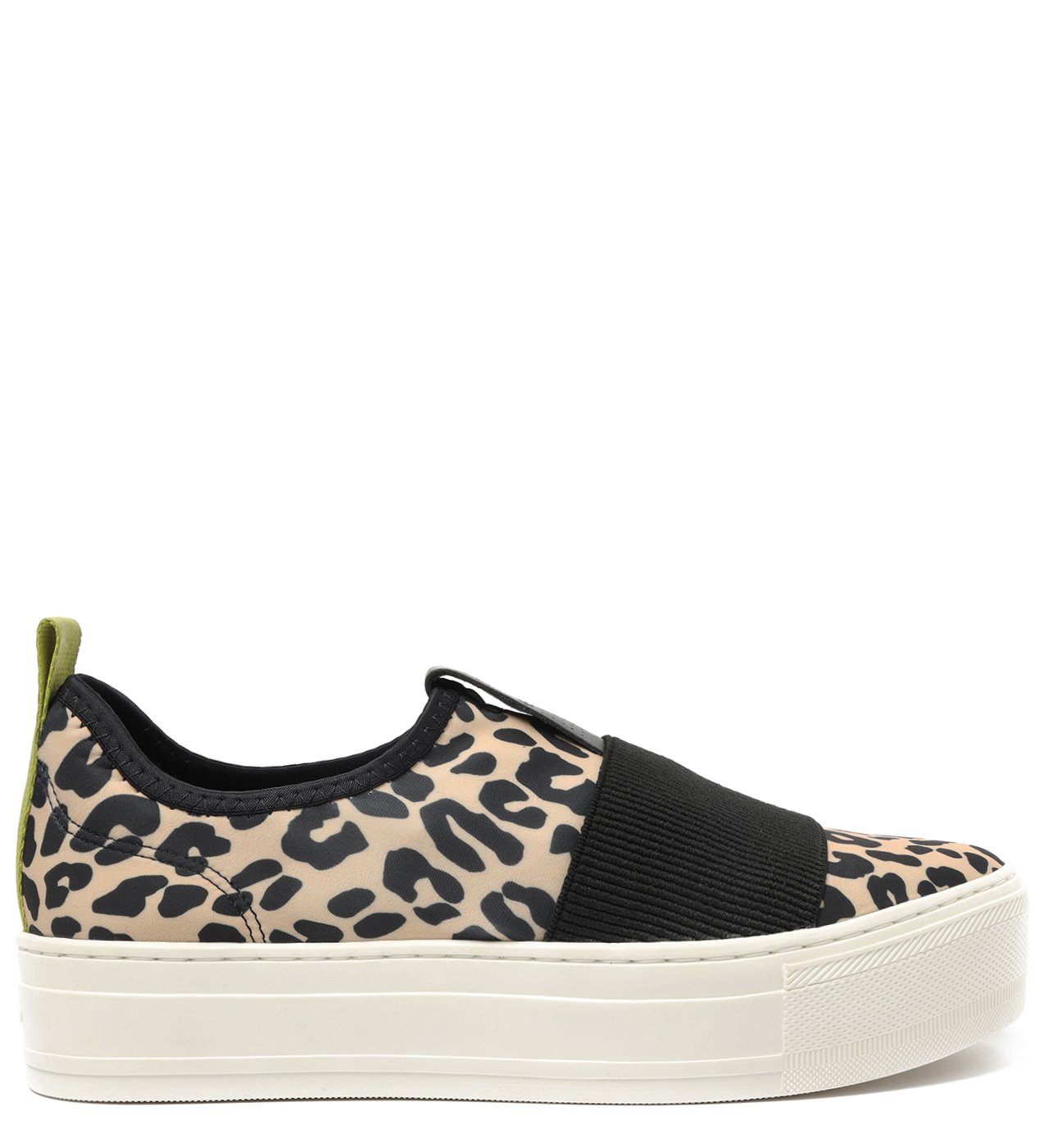 Slip on sale arezzo onça