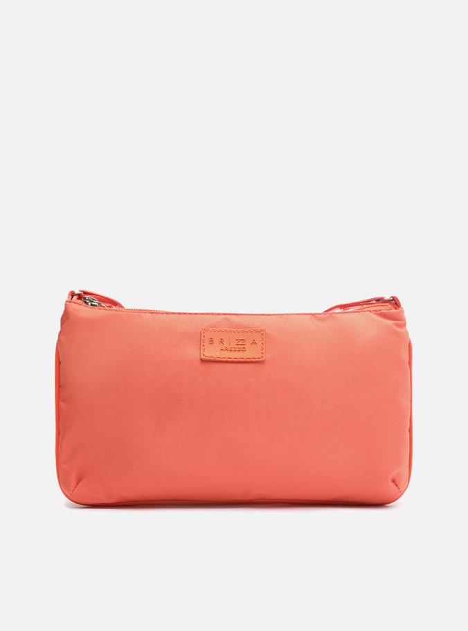 Clutch Laranja Nylon Lizza Pequena Brizza