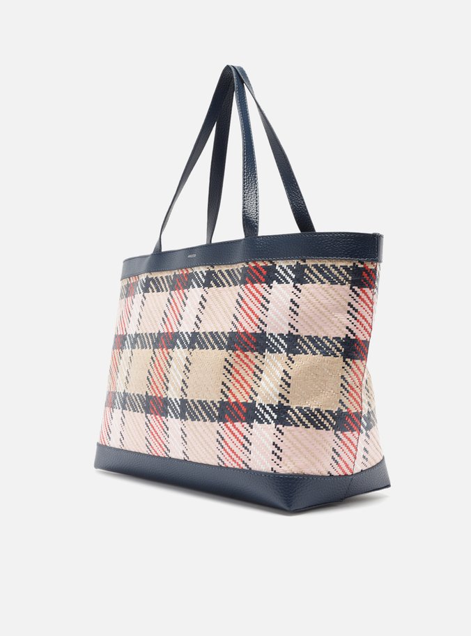 Bolsa Shopping Multicolorida Grande