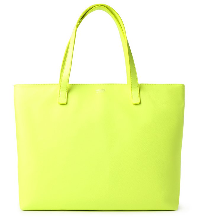 Bolsa Shopping Verde Neon Mercato Grande