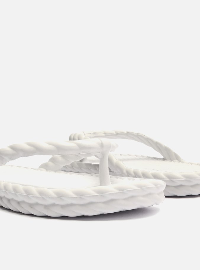 Chinelo de Dedo Branco Marrocos Brizza