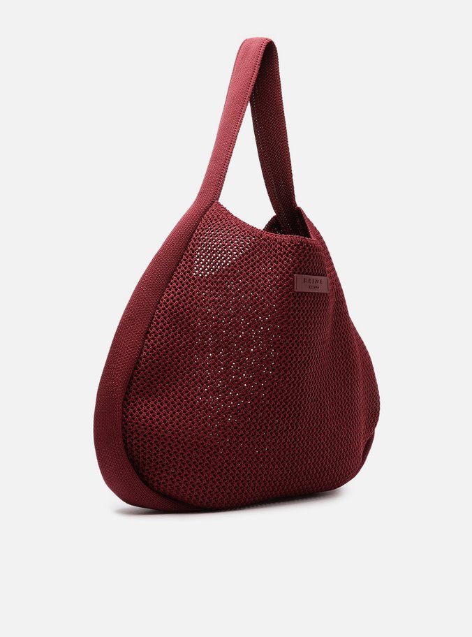 Bolsa Shopping Vermelha Olivia Grande