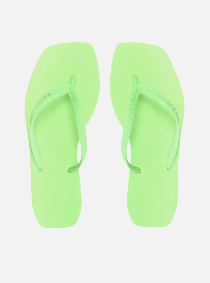 Chinelo de Dedo Verde Básico Square Brizza
