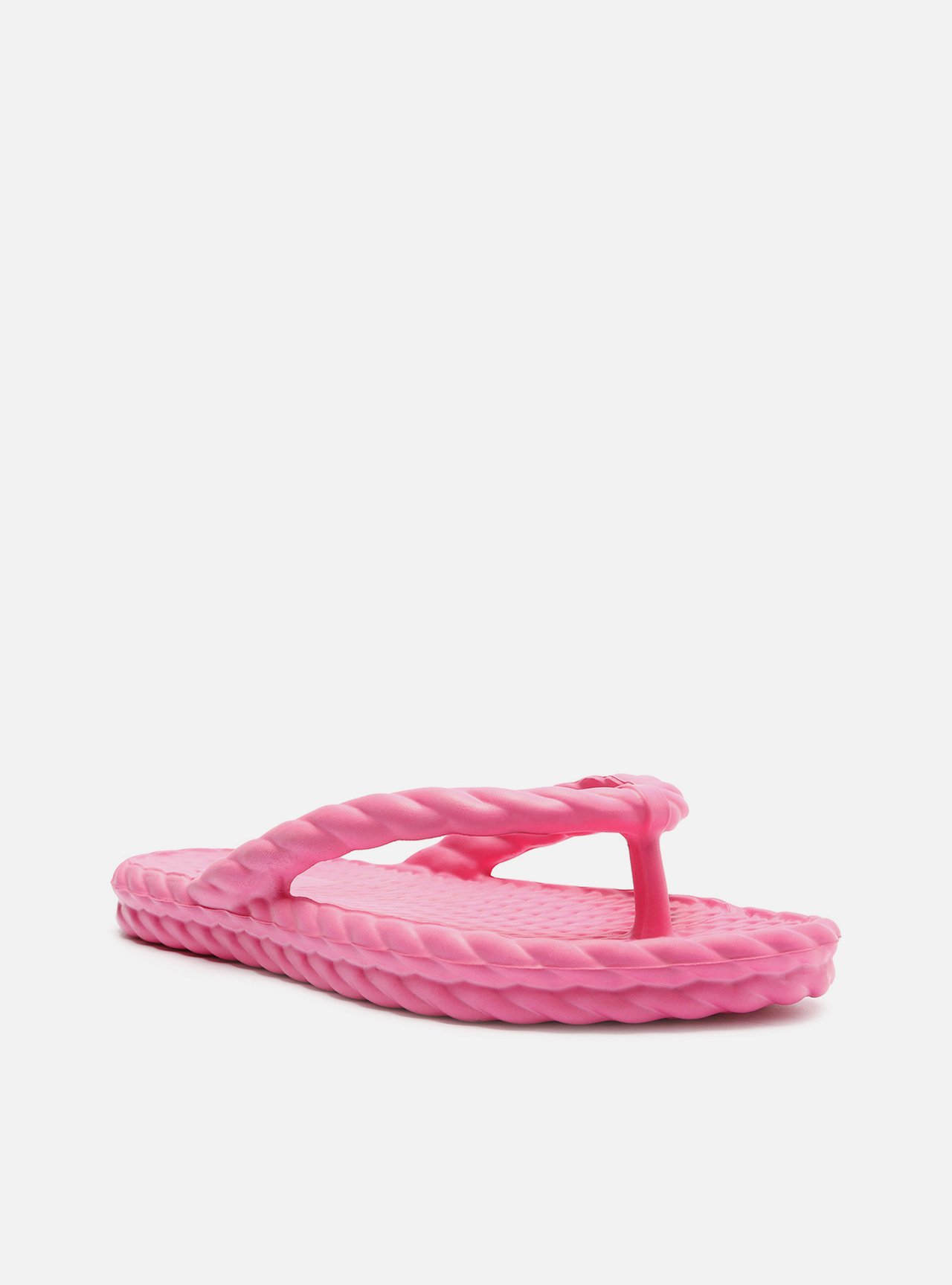 Chinelo de Dedo Rosa Marrocos Brizza — foto 2