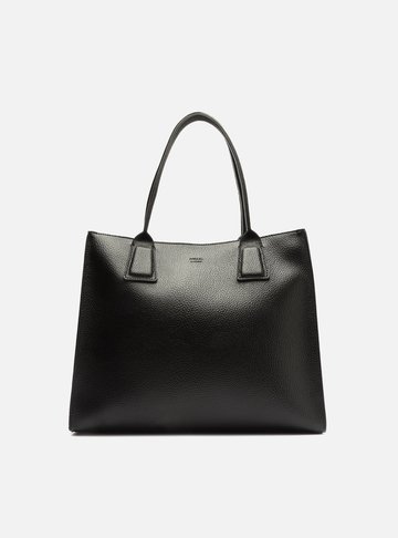 Bolsa Shopping Preta Joana Grande