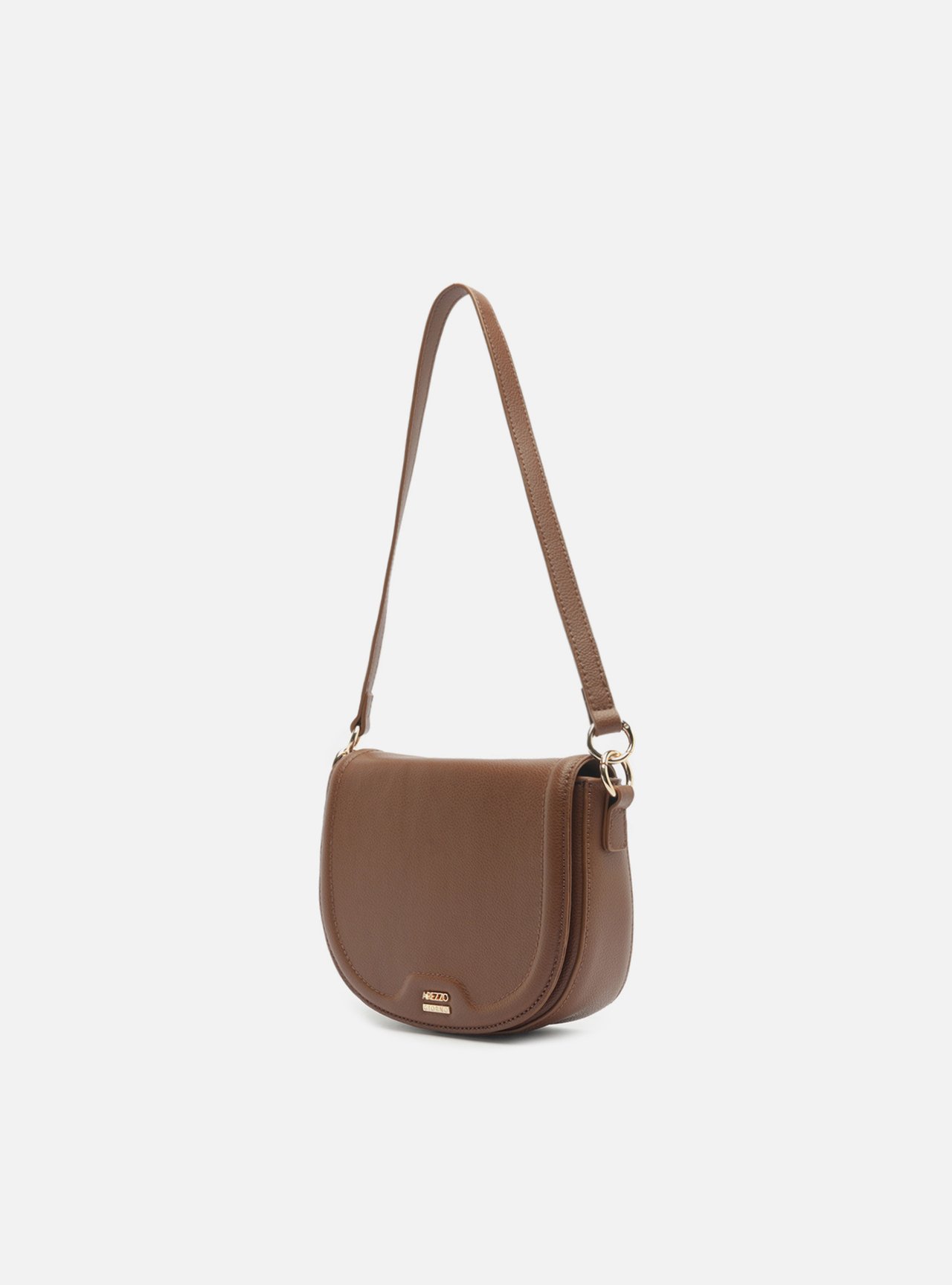 Bolsa Tiracolo Marrom Pequena — foto 2