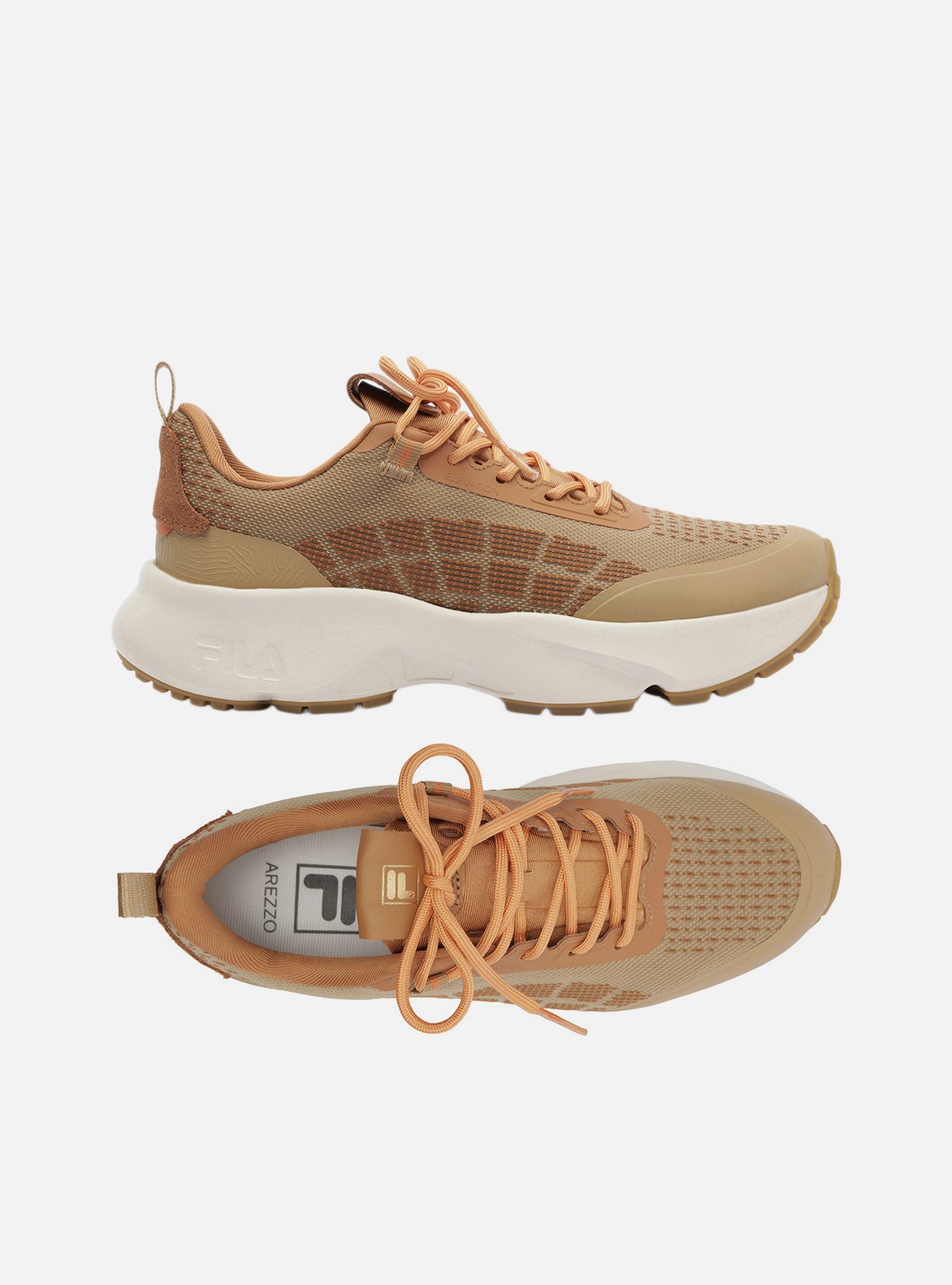Tênis Multineutro Solado Esportivo Knit Fila — foto 7