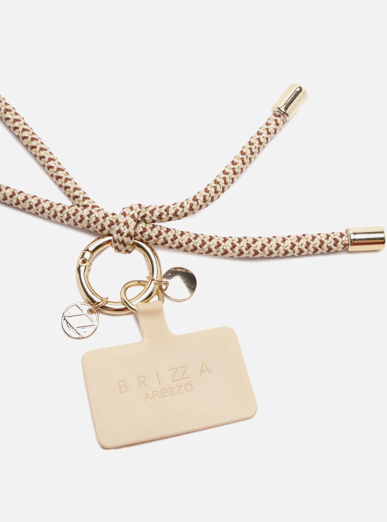 Colar Multineutro Pingente Metálico Brizza — foto 2